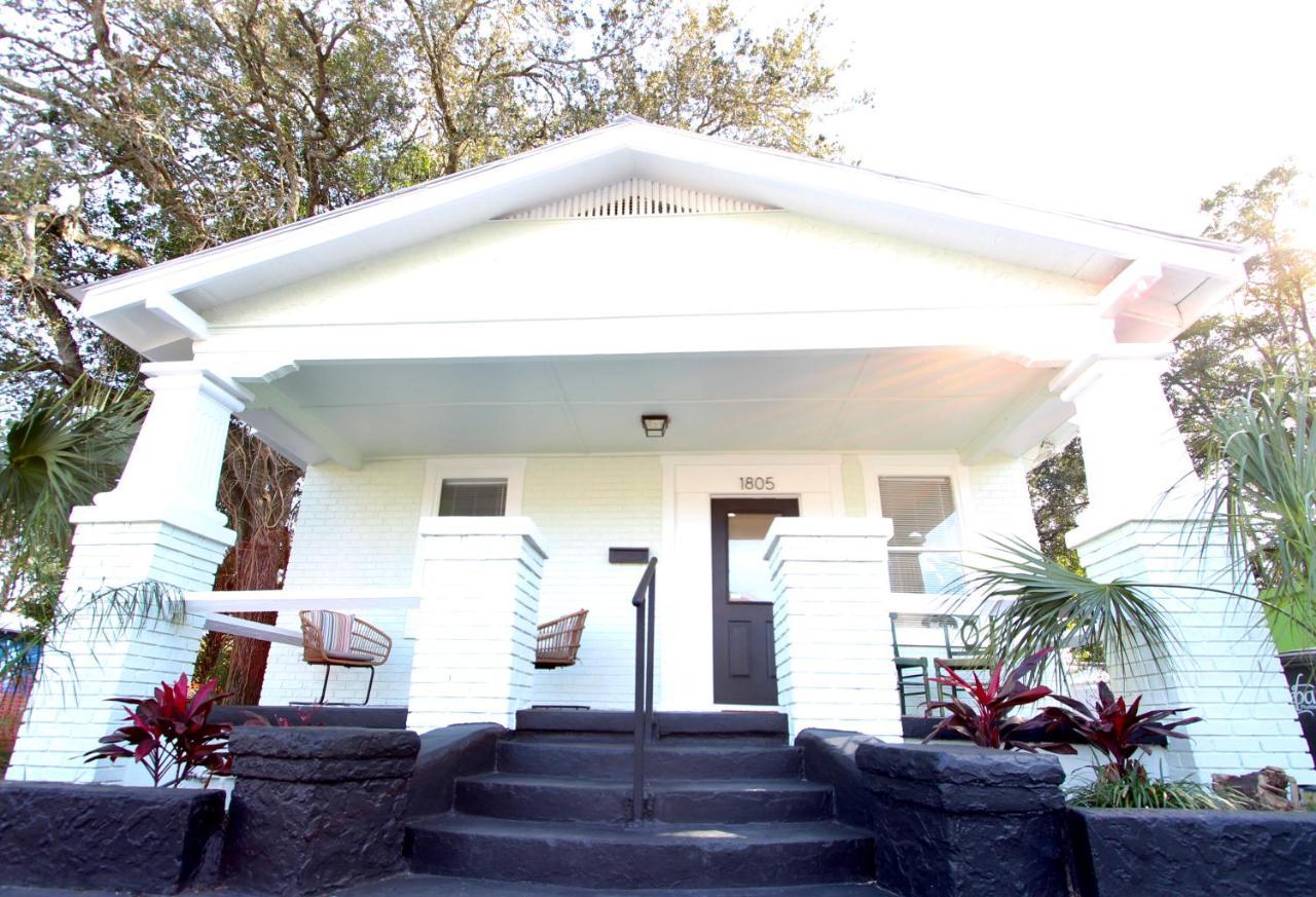 3 Bedroom Modern Ybor City Home- Pet Friendly Tampa Exterior foto